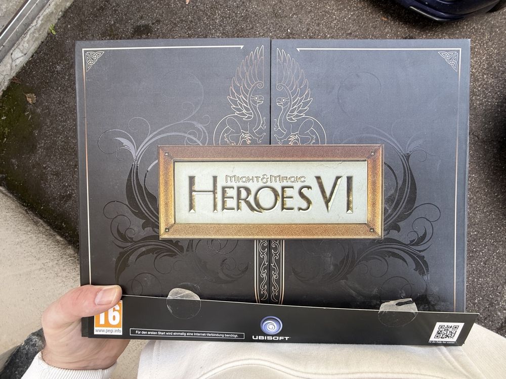 Heroes Of Might And Magic VI – Édition Collector PC – Neuf Sous Blister