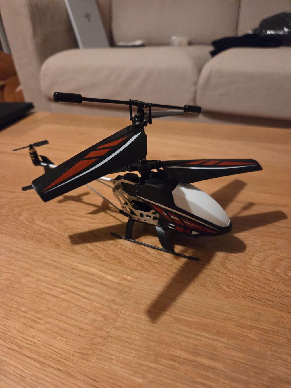 RC Modellbau: Jamara AS-4 RC lipo helicopter – Gebraucht aus Wallisellen von SwissTreeDee 7