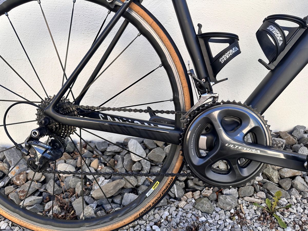 Canyon Biciclette: Rennvelo Canyon Ultimate CF SL 9 – Usato da Schmitten FR venduto da Shiba90 6