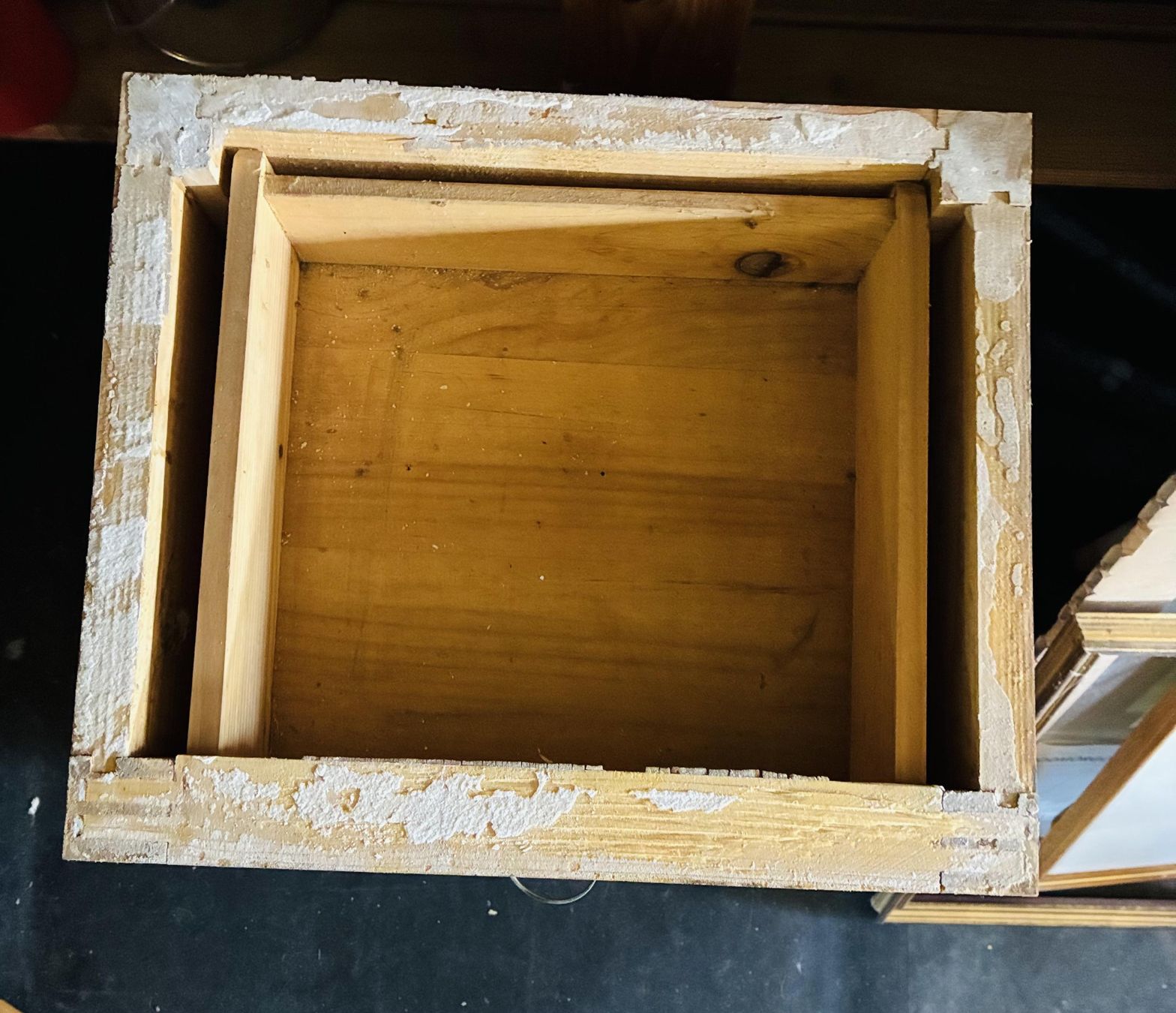 Comodini: Grossmutters Nachtschrank Schäftli - Vintage – Usato da Oberkulm venduto da Weberlisa 2