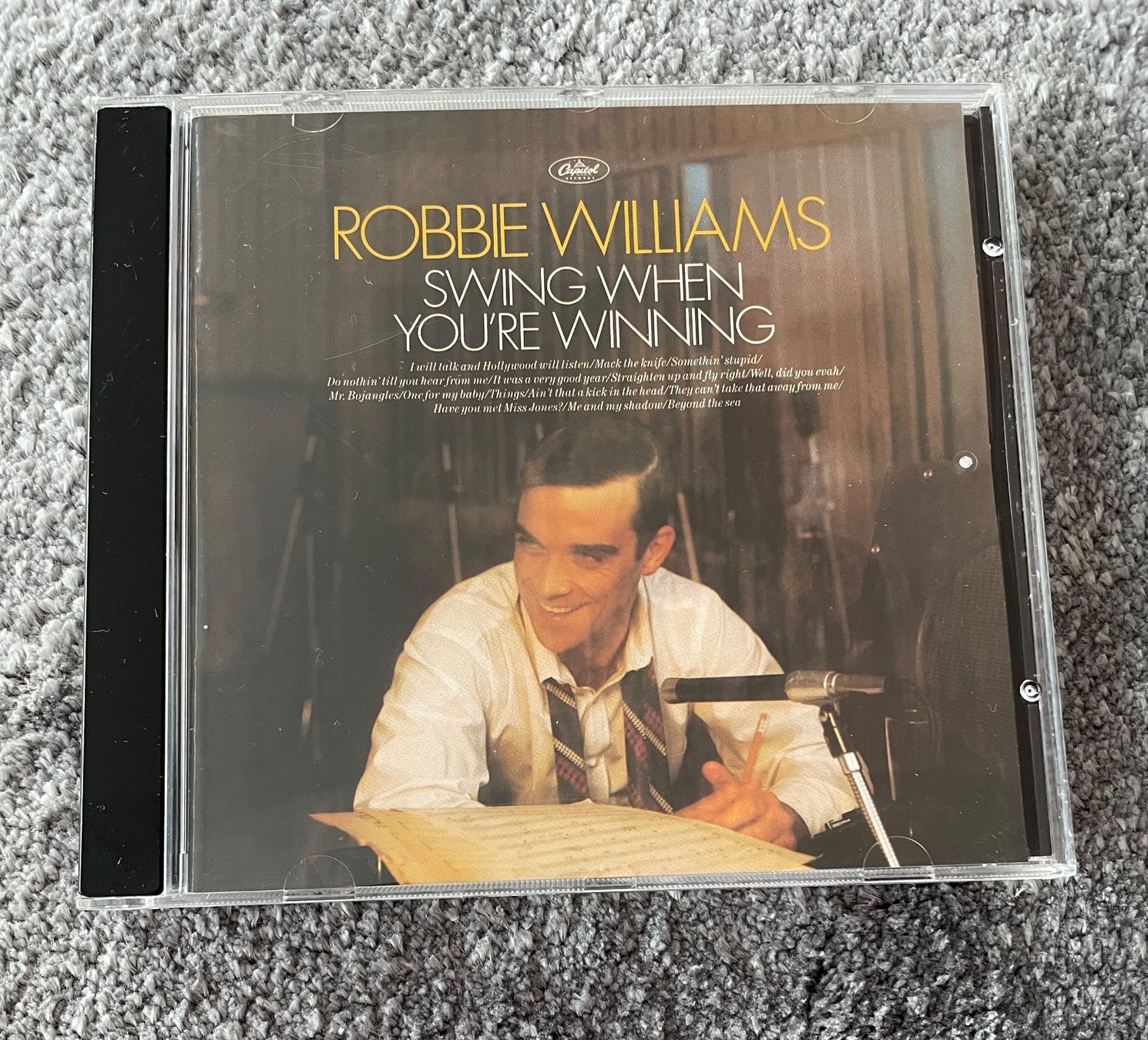 CD: CD Robbie Williams - Swing When You're Winning – Usato da Küsnacht ZH venduto da Haus65