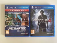Uncharted Collection, Sony Playstation 4, PS4, PS5
