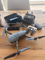 DJI Mavic Pro Platinum mit Zubehör