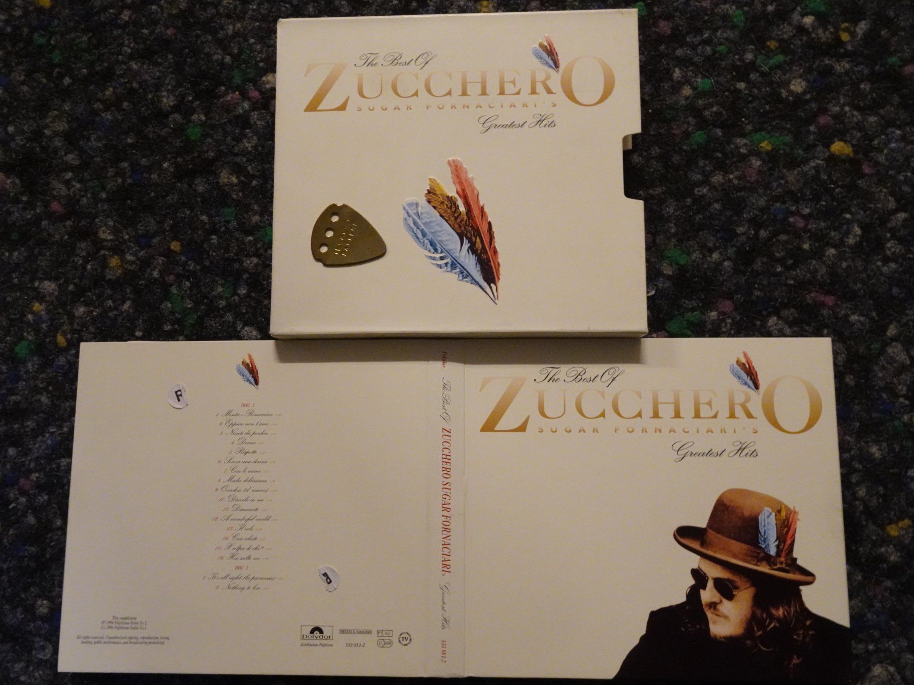 CDs: Doppel-CD : Zucchero – Gebraucht aus Lotzwil von Kiddis