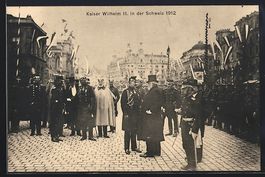 Kaiser Wilhelm II. in der Schweiz 1912, 