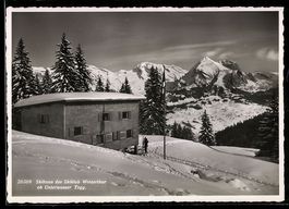 Unterwasser /Togg., Skihaus des Skiklub 