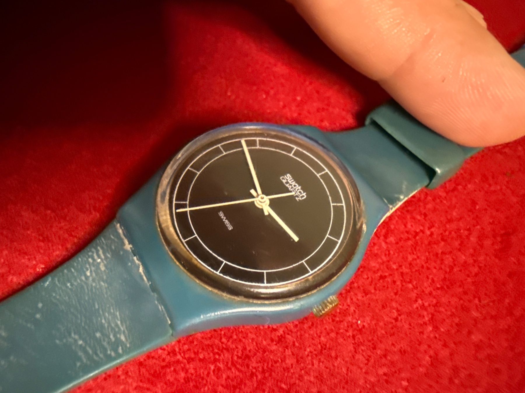 Swatch Orologi: Swatch 80 Jahre – Usato da Pfeffingen venduto da Allhandelklgwatches 1