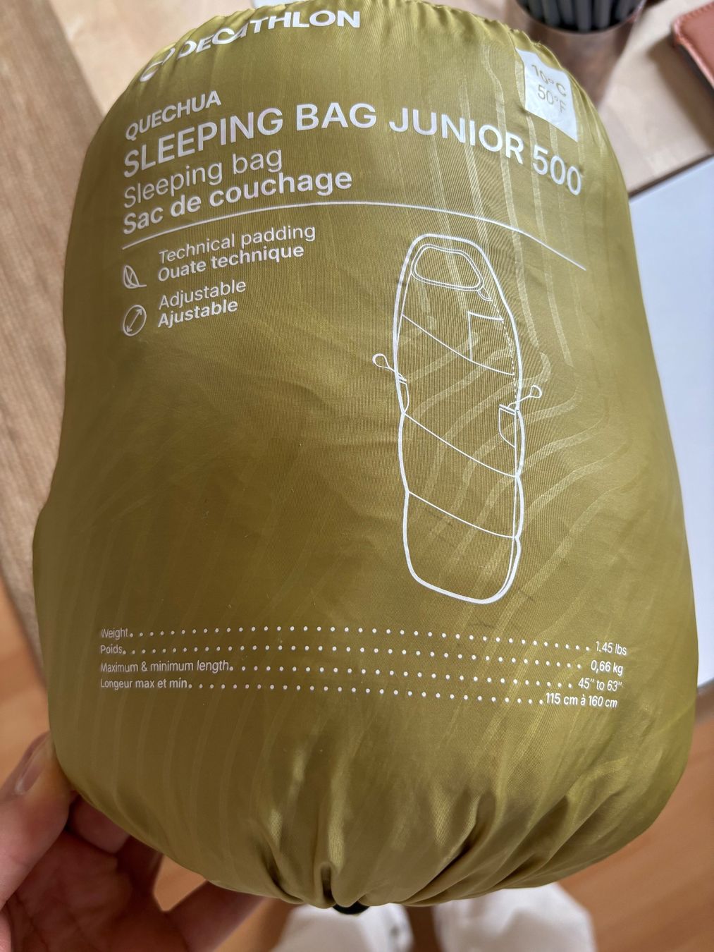 Schlafsäcke: Quechua Schlafsack Junior 500 – Gebraucht aus Bern von wisemagpie 4
