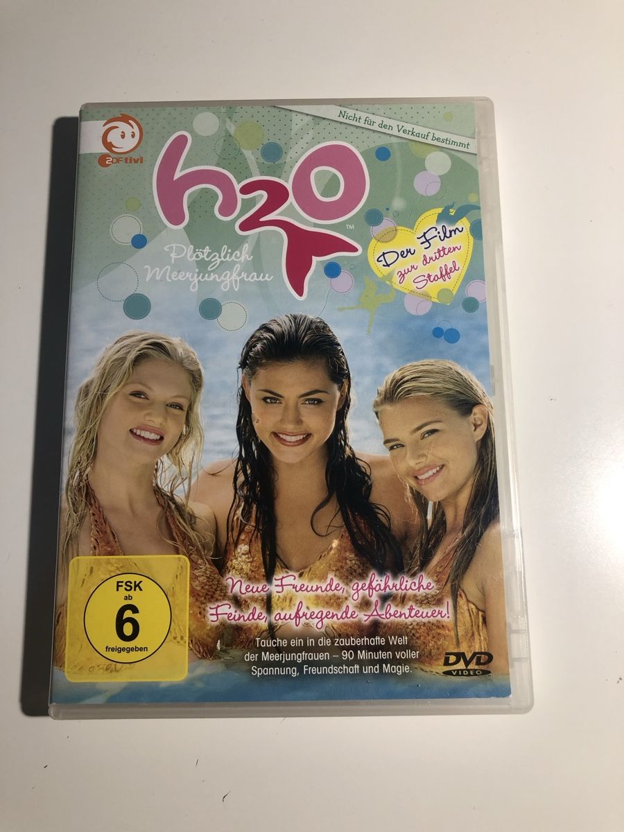 Tutti i DVDs: H2O Plötzlich Meerjungfrauen – Nuovo (secondo la descrizione) da Zuchwil venduto da simge_1907