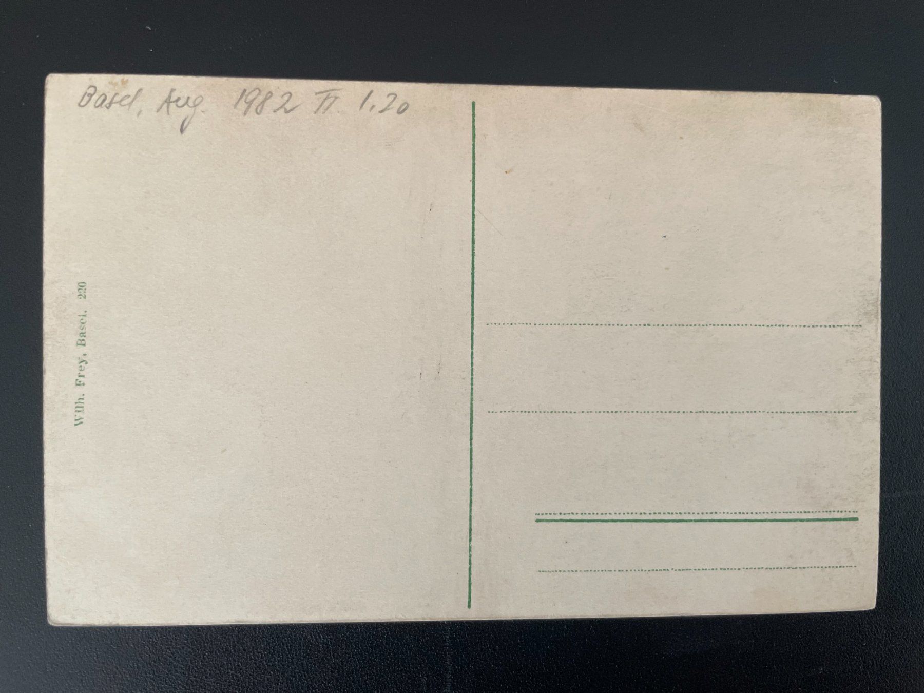 Cartoline postali: AK BS Basel, die drei Rheinbrücken – Usato da Thal venduto da Danny82 1