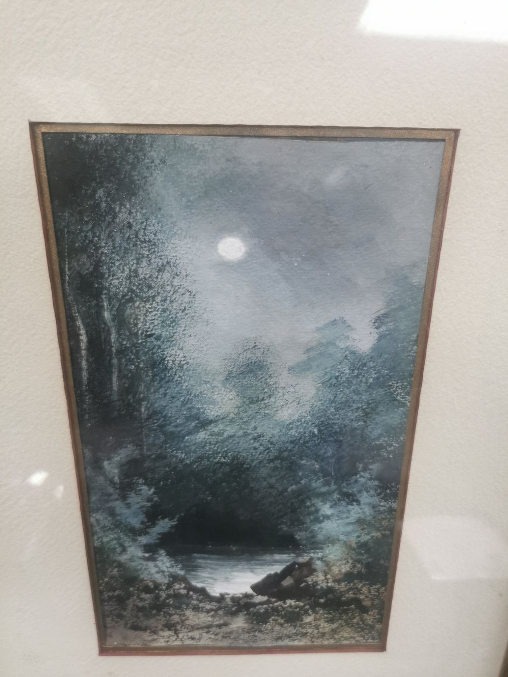 Dipinti: MAGNIFIQUE COUCHÉ DE SOLEIL – Usato da Genève venduto da Qanil77 1