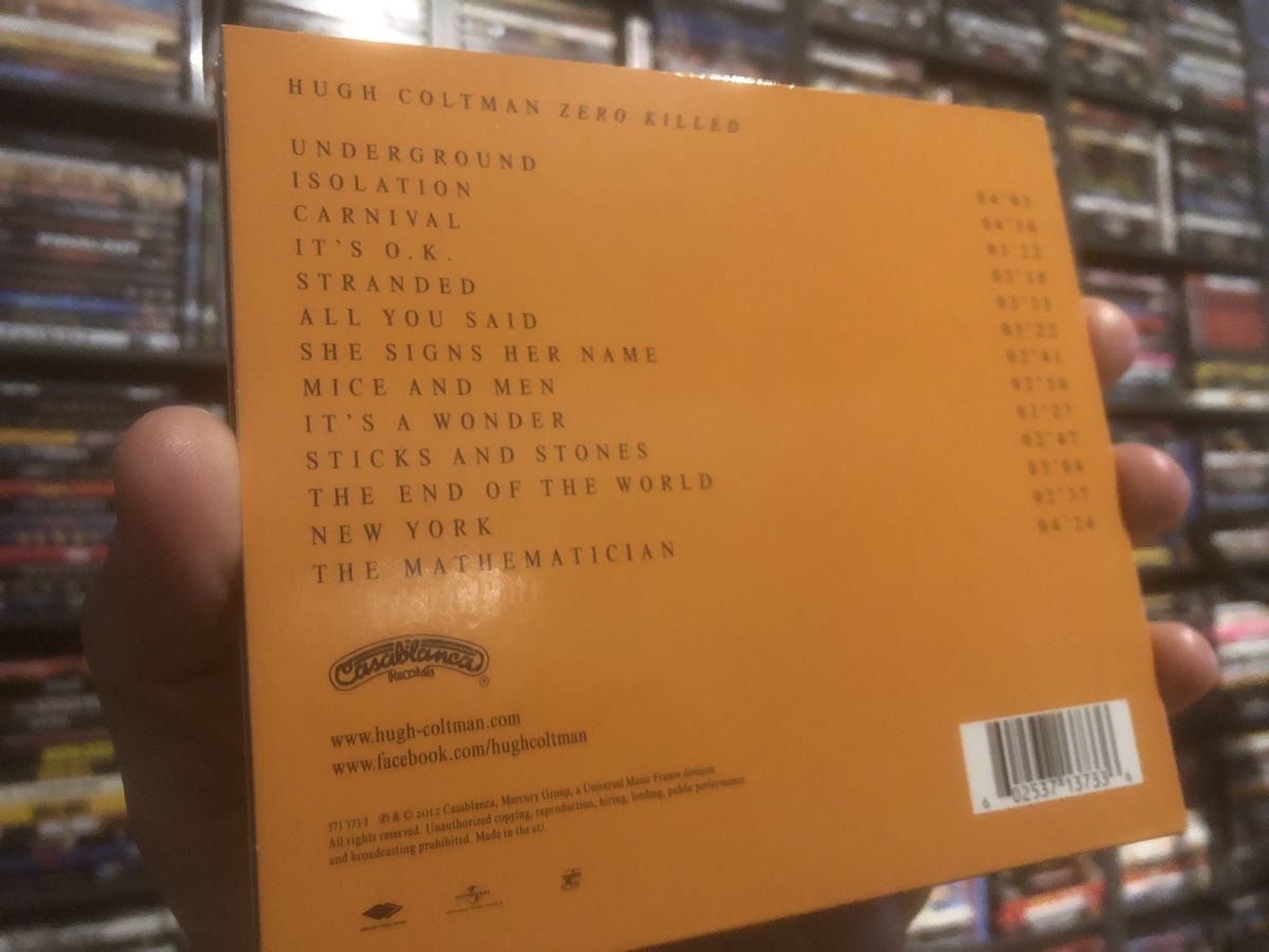 CDs: Hugh Coltman - Zero Killed - cd digipack – Neuf (Voir description) à Lausanne par fransadpop 1