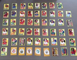 53 Panini Sticker (6 Gold)