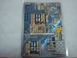 Pokemon  Miaouss 144/128 30C FR