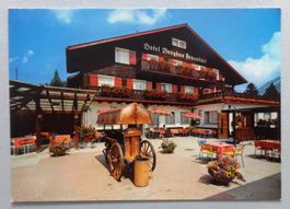 Kurort Amden, Hotel Berghus Arvenbüel 1256 m