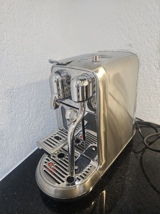 Nespresso Creatista Plus – Top Zustand, kaum genut (Gebraucht) in ...