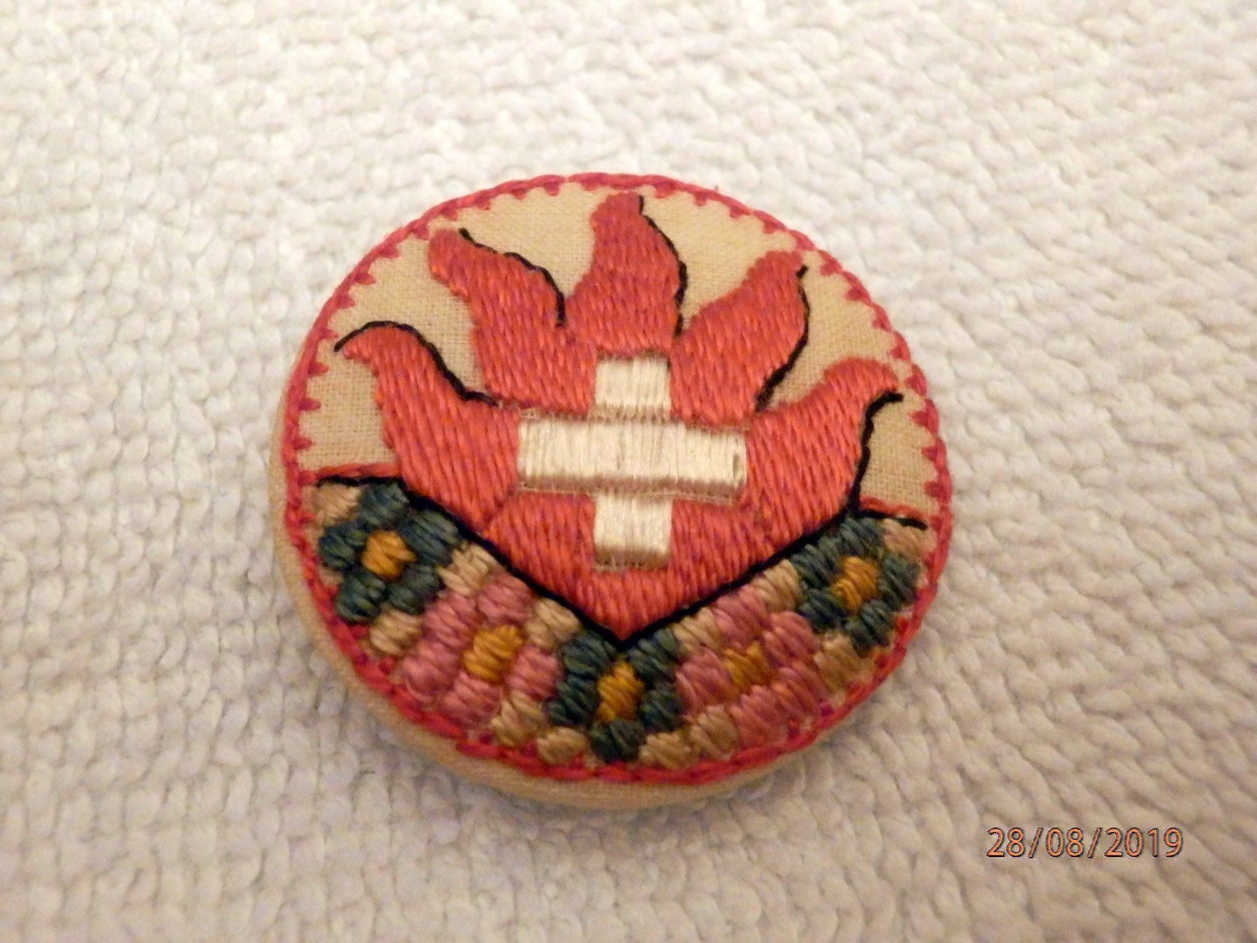 Plaquettes & Badges: 1. August Abzeichen Nr.709, 1931 – D'occasion à Ueberstorf par dinbau 1