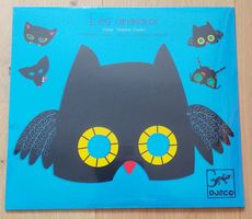 Djeco Les animaux 4 Masken Tiere mit Gummibänder
