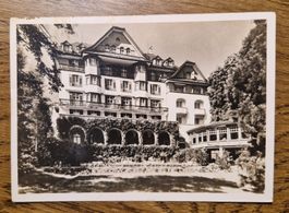 Park- Hotel Weggis 1942, "Durchhaltemarke", n. Basel