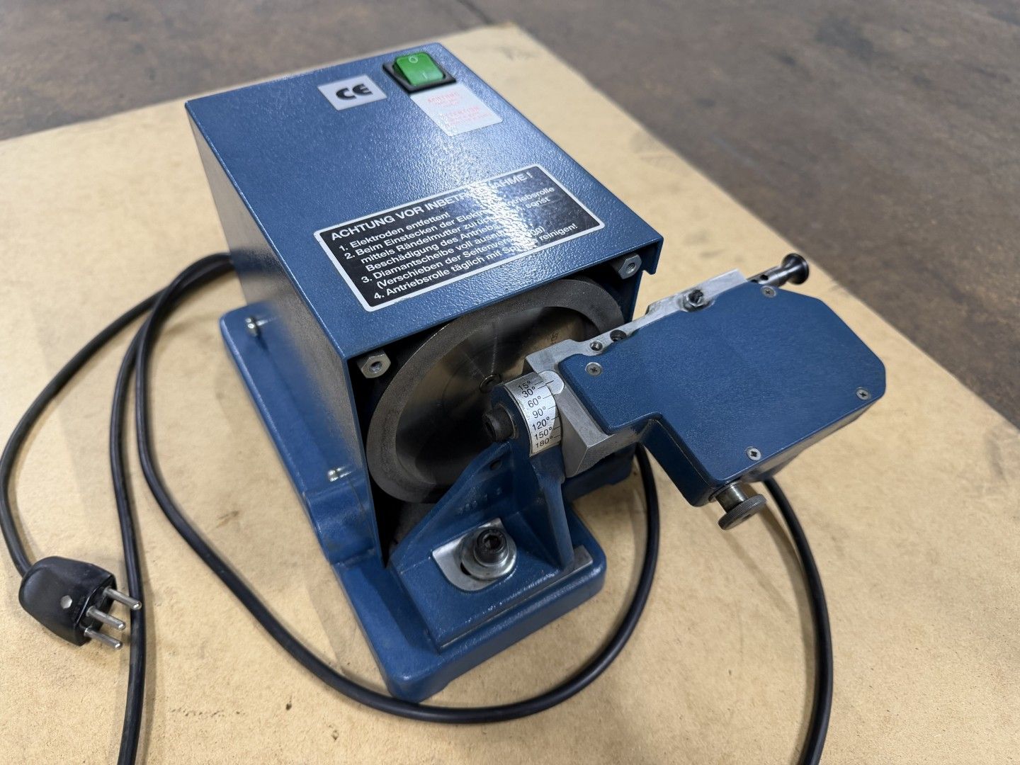 Sonstige Metall- & Schlossereimaschinen: Elektrodenschleifmaschine RSG 4 – Gebraucht aus Zuchwil von dragosmd-maschinen 2
