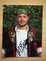 AUTOGRAMMKARTE SCHWINGER ***********