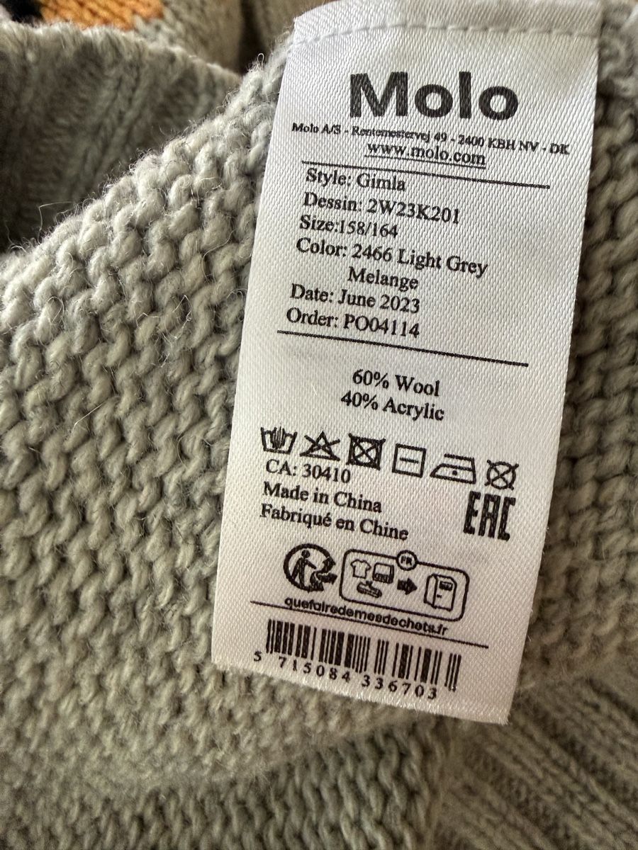 Molo Pulls et sweat-shirts: Molo Wollpullover Gimla Gr. 158/164 – Neuf (Voir description) à Allenwinden par ana_eis 2