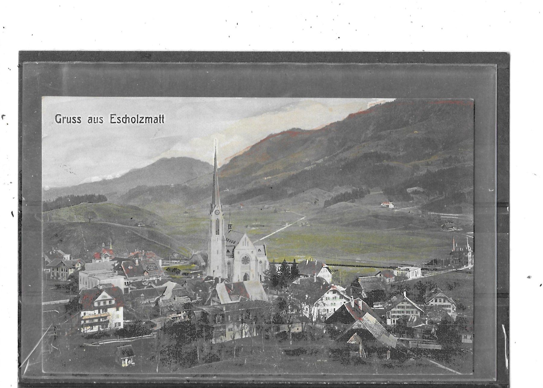 Cartoline postali: LU Gruss aus Escholzmatt 1907 – Usato da Schocherswil venduto da Wilare