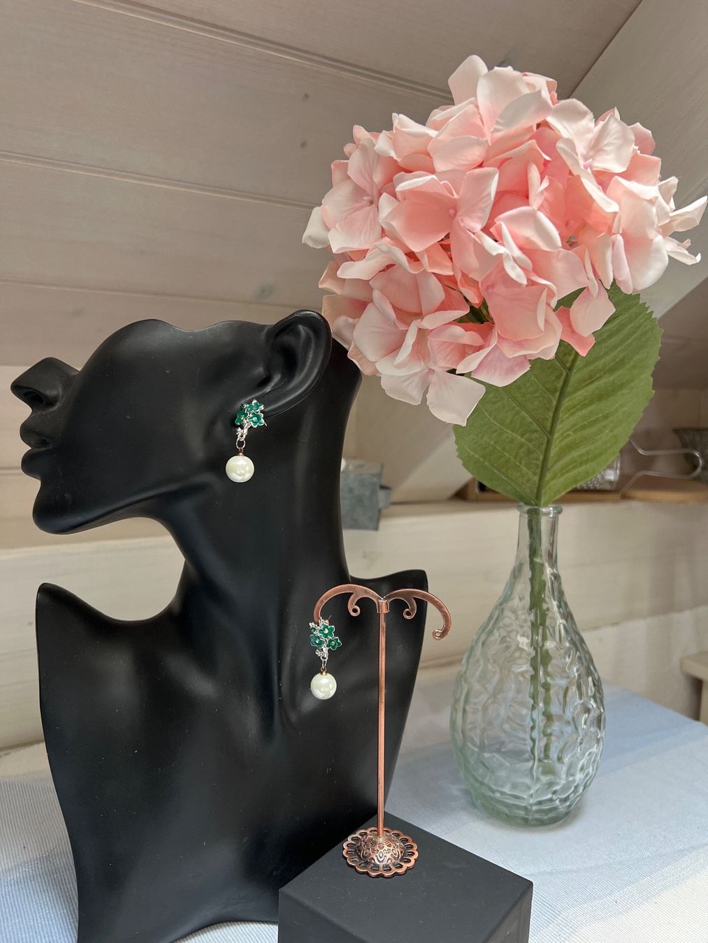 Orecchini pendenti & Orecchini a lobo: Schöne Ohrringe – Usato da Seon venduto da Sunny-Schmuck78