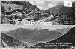 Les Granges sur Salvan - Multiview