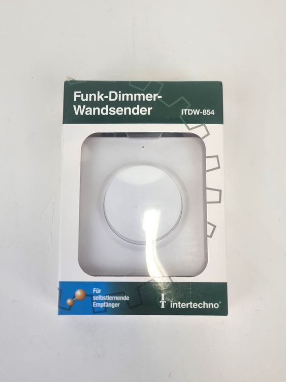 intertechno ITL-2300 Funk-Einbaumodul Mini Ein/Aus per App steuern