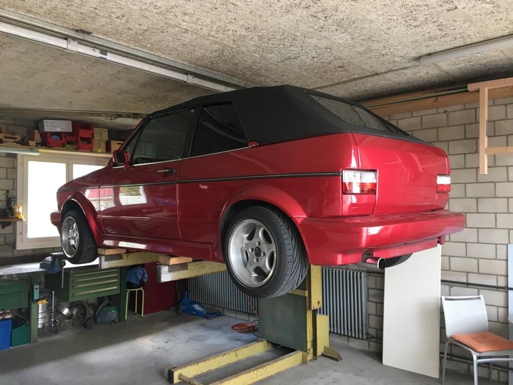 VW Autos: Golf1 Cabrio – Gebraucht aus Thörishaus von Bluepearl86 3