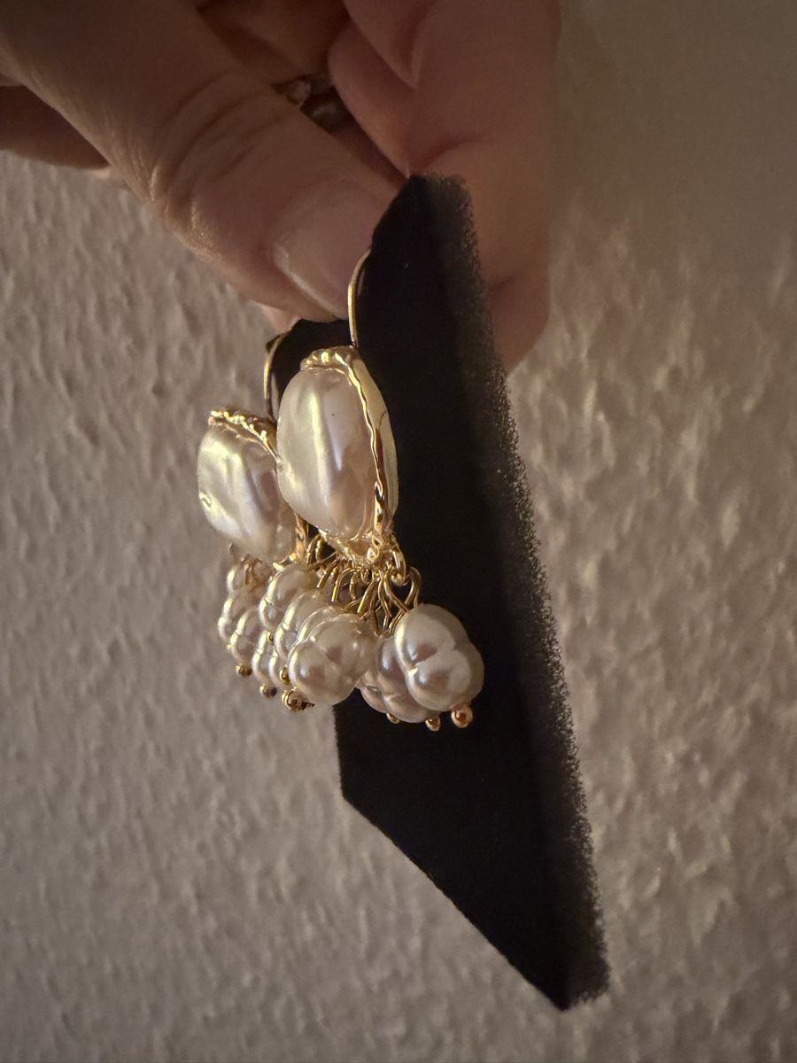 Orecchini pendenti & Orecchini a lobo: Perlen Ohrringe, boho ,barock Optik, neu – Nuovo e nell'imballaggio originale da Muttenz venduto da stoeberi01 3