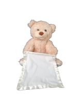 Versteckspiel-Teddybär mit Sprach und Bewegungsfunktion