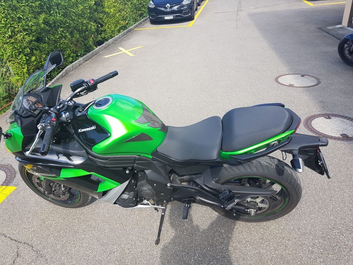 Kawasaki Strada: Kawasaki ER 6F – Usato da Freienbach venduto da raf_68c7 2