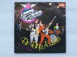Vinyl Single   JIMMY and THE RACKETS