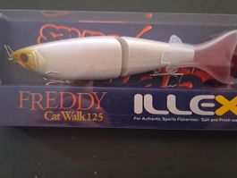 Illex Freddy Cat Walk 125 mm Bone