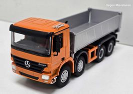 Mercredes benz Actros 4-Axle 3-Seiten Kipper - nzg 535 1:50