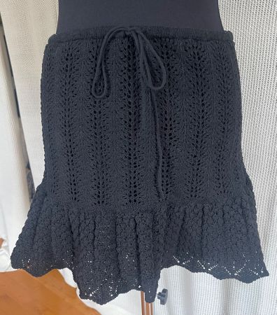 Schöner Strickjupe von Zara Gr. S