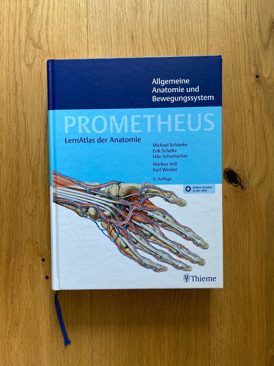 Prometheus | Lernatlas der Anatomie (Neu (gemäss Beschreibung)) in Bern ...
