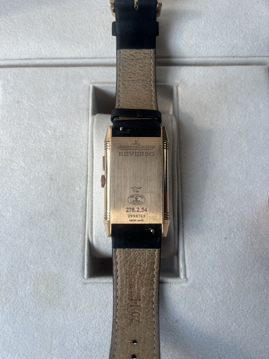 Jaeger-Lecoultre Uhren: Jaeger-LeCoultre Grande Reverso Ultra Thin Duoface – Neu (gemäss Beschreibung) aus Baulmes von resel_.tm 4