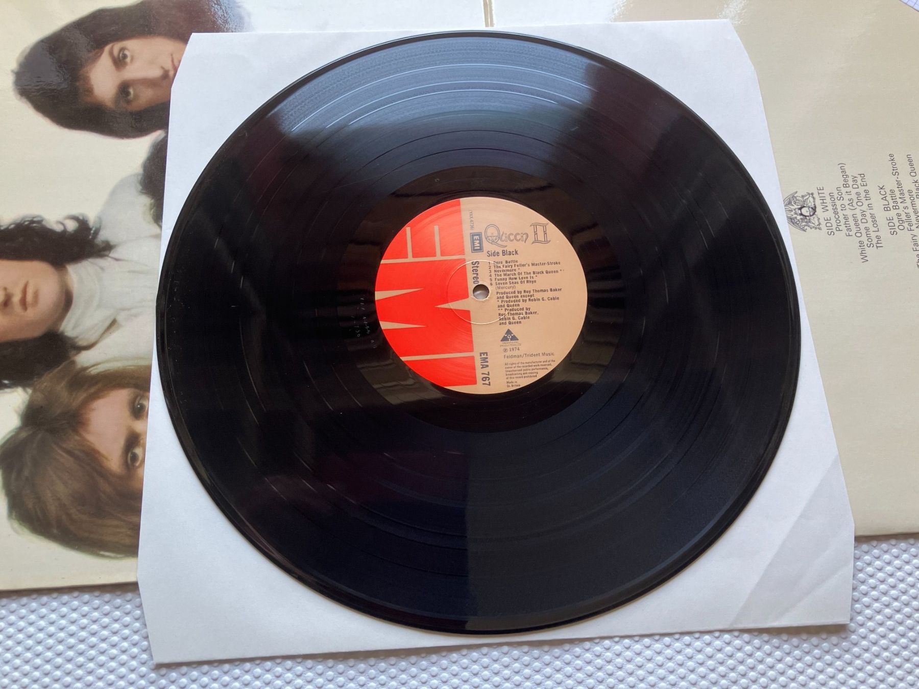 Dischi in vinile: Queen – Usato da Aarwangen venduto da Jukebox3 7