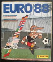 COMPLETE Rare Panini Sticker Album UEFA Euro 88 (NO ENTRIES)