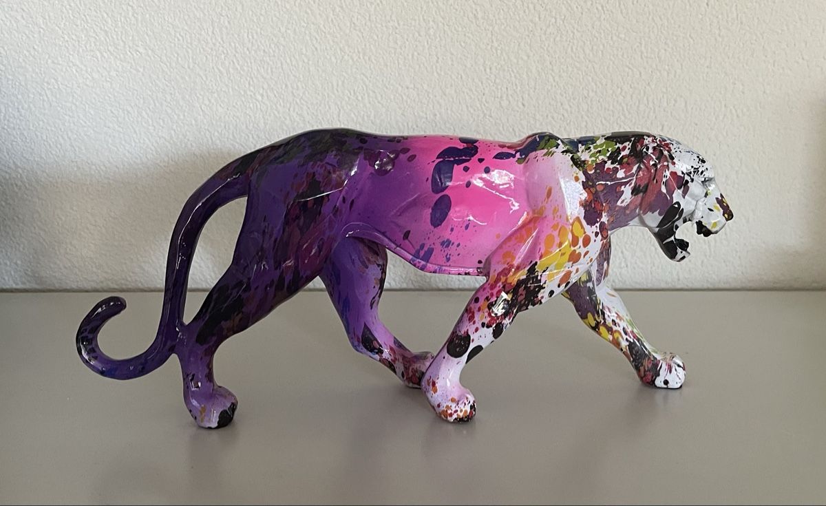Tutte le decorazioni: Deko Figur Panther  – Nuovo (secondo la descrizione) da Oensingen venduto da antje357