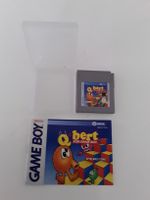 Jeu Nintendo Game Boy Qbert Avec Notice