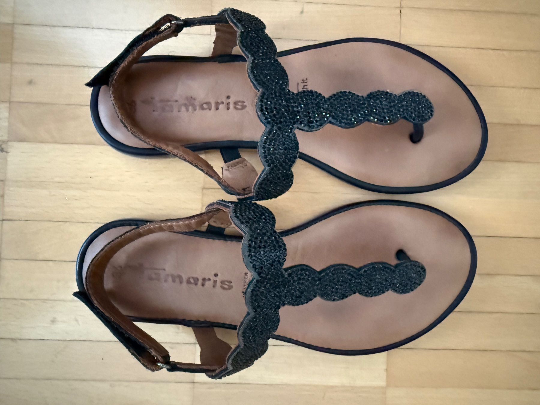 Tamaris Chaussures femmes: Tamaris Sandale Grösse 36 – D'occasion à Dänikon ZH par Smiline