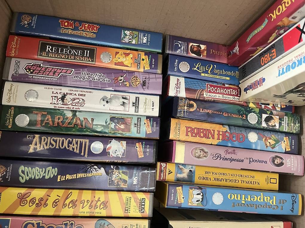 Toutes les VHS: VHS  – D'occasion à Chiasso par fairy81 4