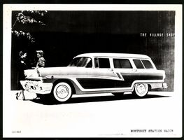 Fotografie Auto Ford Mercury Monterey St