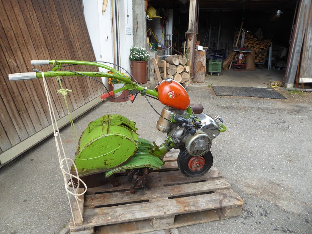 Gartenfräse Agria Kaufen auf Ricardo
