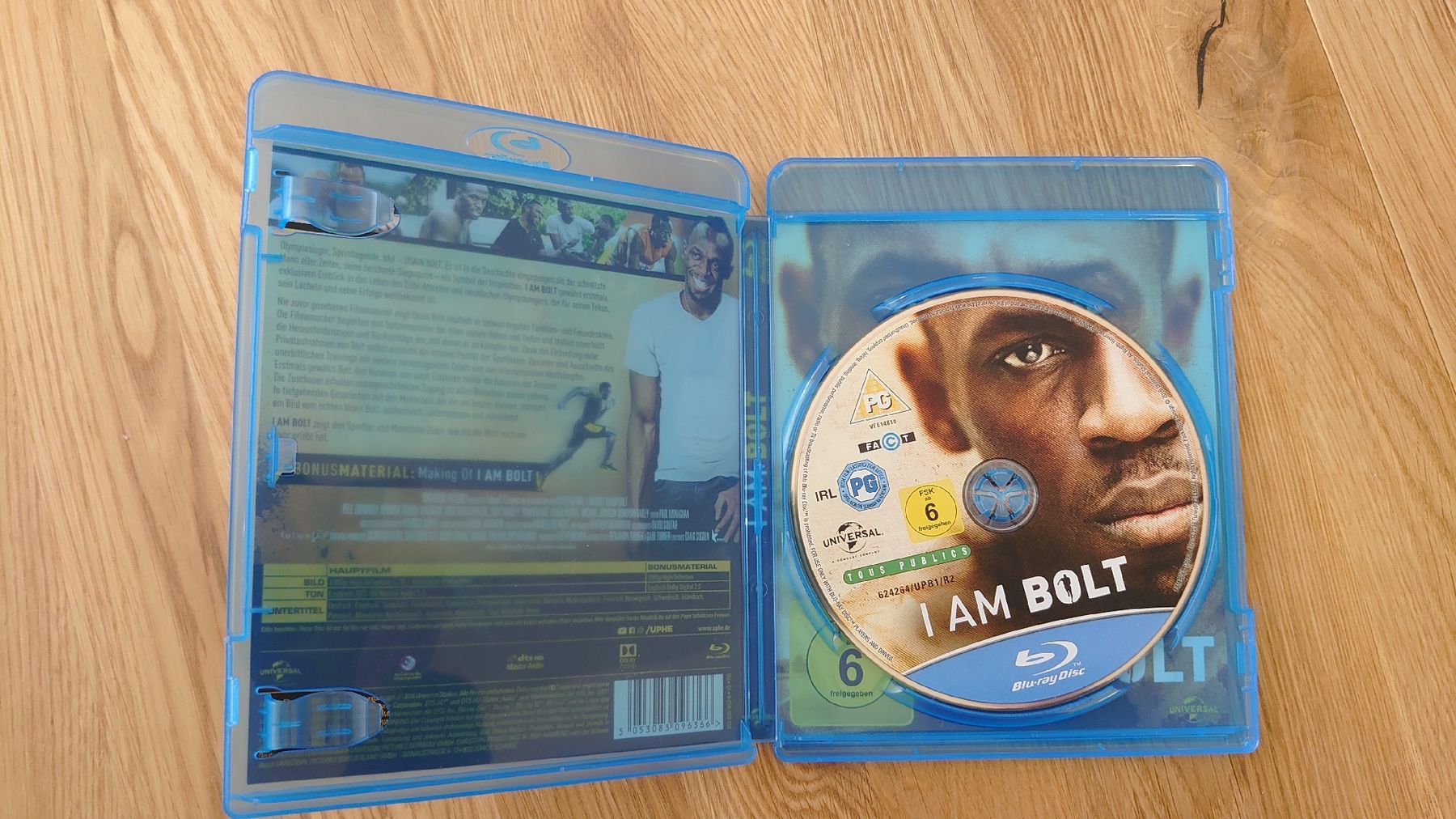 Tutti i DVDs: I am Bolt – Usato da Pfäffikon SZ venduto da Wild0 2