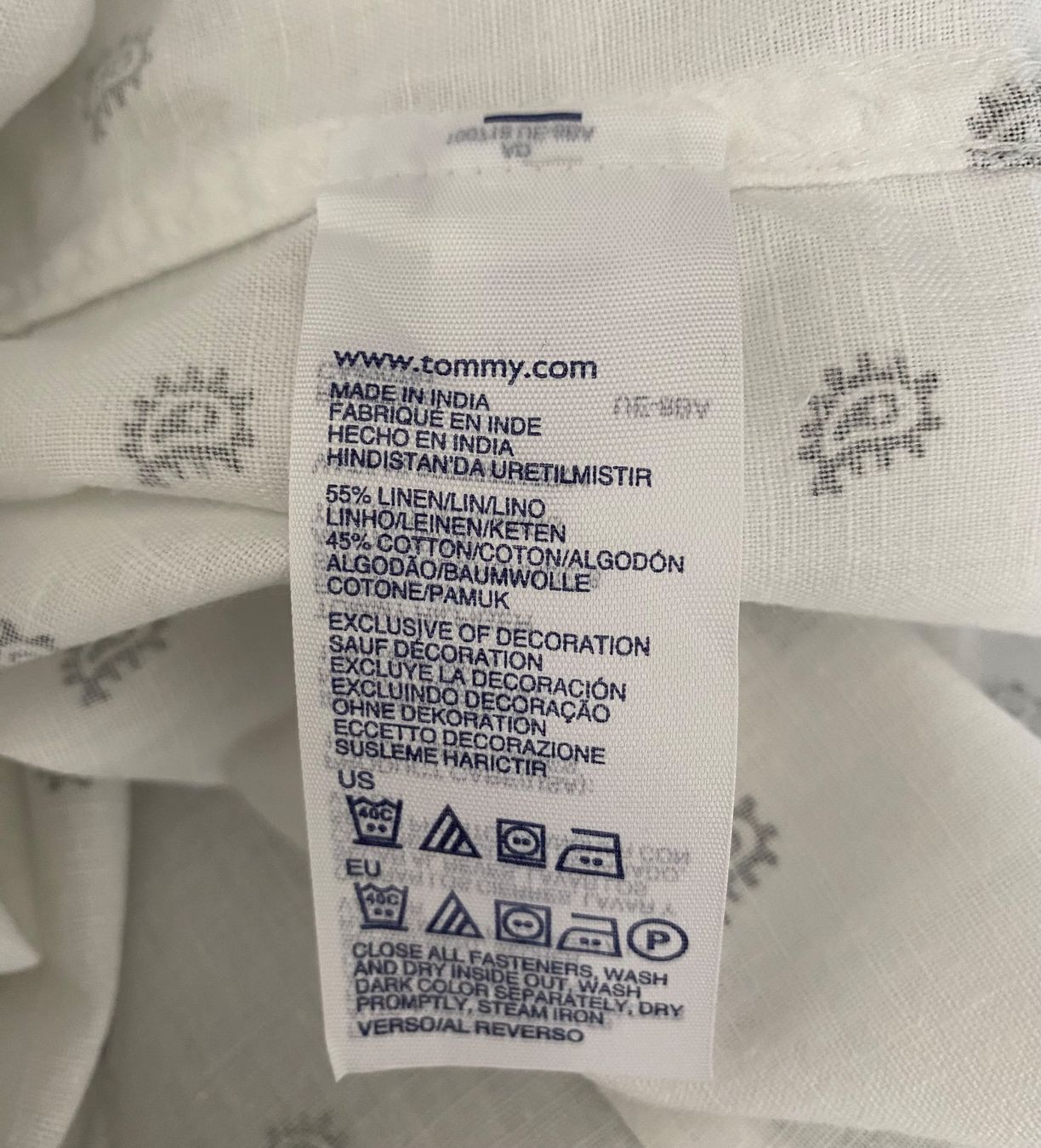 Tommy Hilfiger Camicette: Tommy Hilfiger Bluse Grösse M – Usato da Oberwil BL venduto da Leni-Mischi 4
